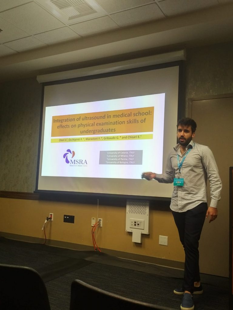 WCUME2019, Vittorio Oteri, Integration, 4